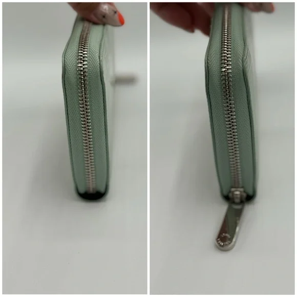 Louis Vuitton Epi Electric Zippy Wallet Amande